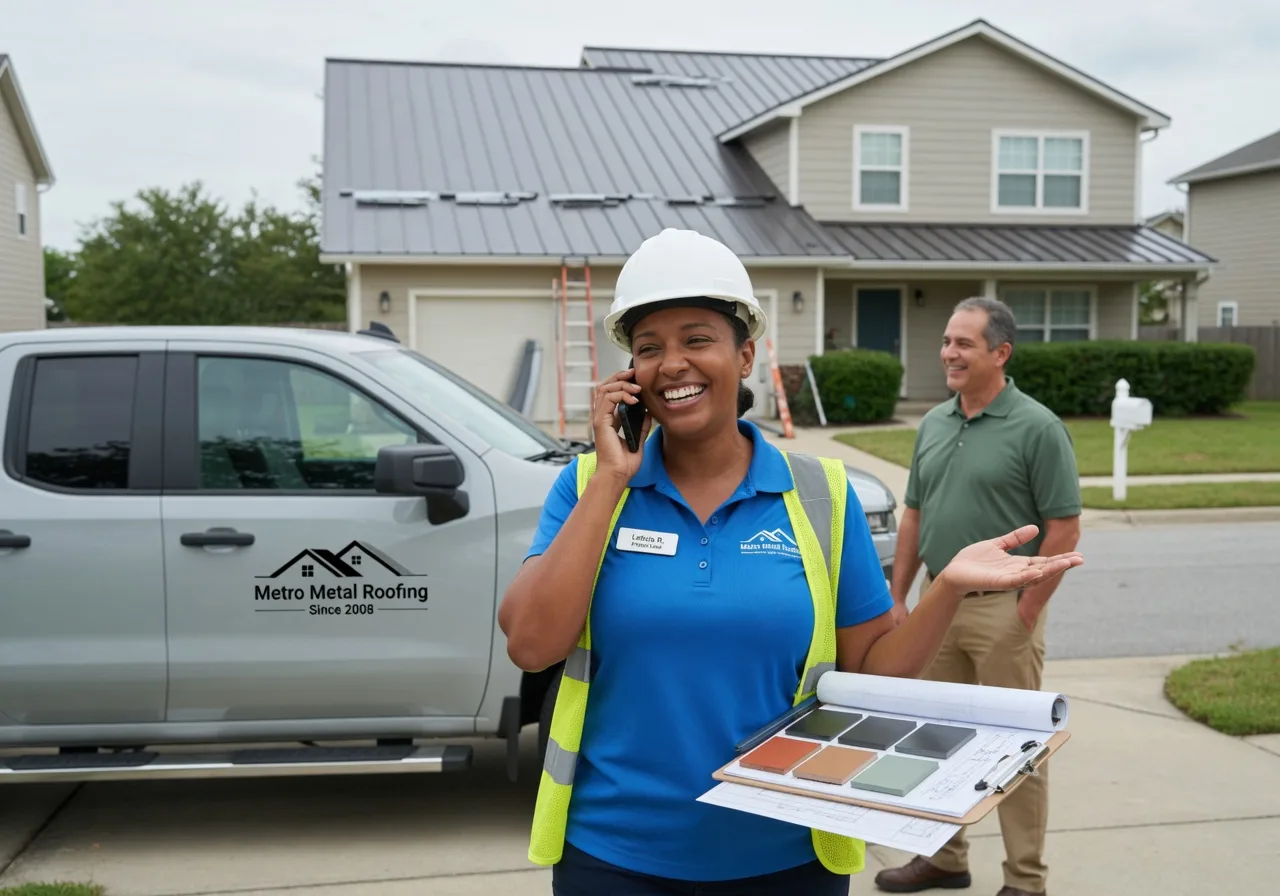 Metal Roof Repair in Anita, PA